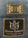 1970 Marshall Grant Stage-Worn Two-Piece Suit – Worn Performing with Johnny Cash (From the WS Fluke Holland Collection)