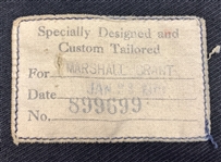1970 Marshall Grant Stage-Worn Two-Piece Suit – Worn Performing with Johnny Cash (From the WS Fluke Holland Collection)