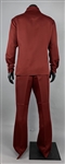 1977 WS “Fluke” Holland Stage-Worn “Nudie's” Rust Red Two-Piece Suit – Worn Performing with Johnny Cash