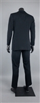 1969 WS “Fluke” Holland Stage-Worn Black Two-Piece Suit - Worn Performing with Johnny Cash