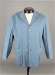 1970's WS “Fluke” Holland Stage-Worn “Pendleton” Light Blue Three-Button Suit Jacket – Worn Performing with Johnny Cash