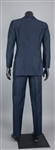 1969 WS “Fluke” Holland San Quentin Prison Stage-Worn Navy Blue Two-Piece Suit - Worn Performing with Johnny Cash