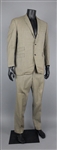 1962 WS “Fluke” Holland Stage-Worn Saul Holiff Houndstooth Two-Piece Suit - Worn Performing with Johnny Cash