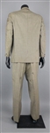 1962 WS “Fluke” Holland Stage-Worn Saul Holiff Houndstooth Two-Piece Suit - Worn Performing with Johnny Cash