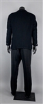 1962 WS “Fluke” Holland Stage-Worn Saul Holiff Black Two-Piece Suit – Worn Performing with Johnny Cash 