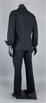 1971 WS “Fluke” Holland Stage-Worn “Cotroneo” Black Two-Piece Suit – Worn Performing with Johnny Cash