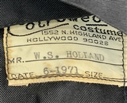1971 WS “Fluke” Holland Stage-Worn “Cotroneo” Black Two-Piece Suit – Worn Performing with Johnny Cash