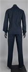 1971 WS “Fluke” Holland Stage-Worn “Cotroneo” Midnight Blue Two-Piece Suit – Worn Performing with Johnny Cash