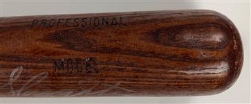 Enos Slaughter Signed Bat with Gas House Gang Inscription (BAS)