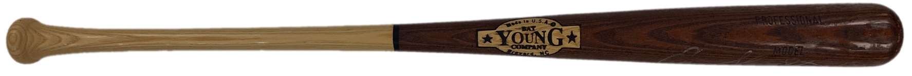 Enos Slaughter Signed Bat with Gas House Gang Inscription (BAS)
