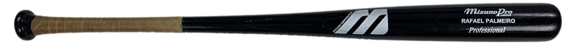 Rafael Palmeiro Game Used Mizuno Pro Bat