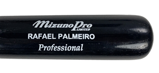 Rafael Palmeiro Game Used Mizuno Pro Bat
