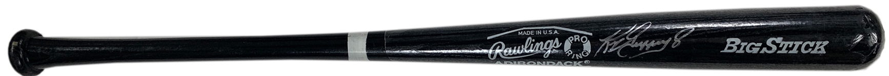 Ken Griffey Jr. 8 Signed Rawlings Adirondack Signed Bat - Still Sealed (BAS)