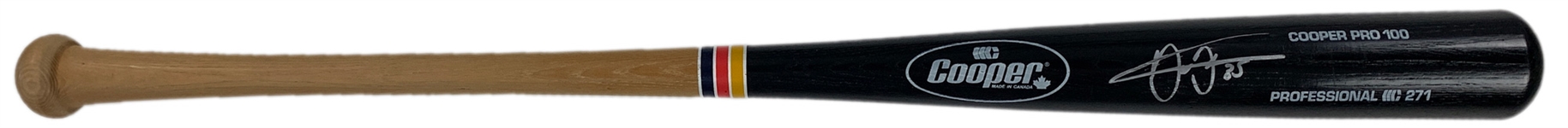 Frank Thomas 35 Signed Cooper Bat (BAS)