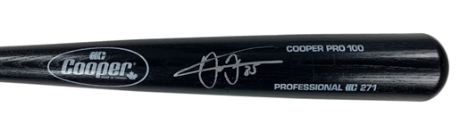 Frank Thomas 35 Signed Cooper Bat (BAS)
