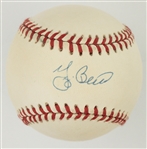 Yogi Berra and Whitey Ford Single Signed Baseballs (OAL Bobby Brown) Both Upper Deck Authenticated with Original UDA Boxes, Bags and COAs