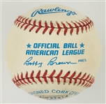 Yogi Berra and Whitey Ford Single Signed Baseballs (OAL Bobby Brown) Both Upper Deck Authenticated with Original UDA Boxes, Bags and COAs