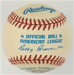 Yogi Berra and Whitey Ford Single Signed Baseballs (OAL Bobby Brown) Both Upper Deck Authenticated with Original UDA Boxes, Bags and COAs