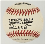 Tom Seaver Single Signed Baseball (ONL William White) - A High Grade Example! (BAS)