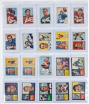 1950s to 1990s Football Card Shoebox Collection (150+ Cards!)