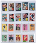 1950s to 1990s Football Card Shoebox Collection (150+ Cards!)