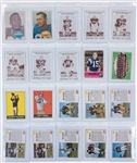 1950s to 1990s Football Card Shoebox Collection (150+ Cards!)