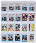 1950s to 1990s Football Card Shoebox Collection (150+ Cards!)
