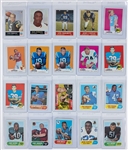 1950s to 1990s Football Card Shoebox Collection (150+ Cards!)
