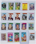 1950s to 1990s Football Card Shoebox Collection (150+ Cards!)