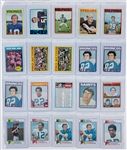 1950s to 1990s Football Card Shoebox Collection (150+ Cards!)
