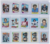 1950s to 1990s Football Card Shoebox Collection (150+ Cards!)