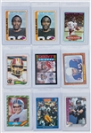 1950s to 1990s Football Card Shoebox Collection (150+ Cards!)