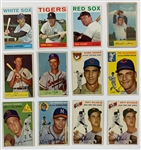 1900s to 1980s Baseball Card Shoebox Collection (More than 120 cards)