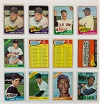 1900s to 1980s Baseball Card Shoebox Collection (More than 120 cards)