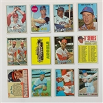 1900s to 1980s Baseball Card Shoebox Collection (More than 120 cards)