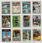 1900s to 1980s Baseball Card Shoebox Collection (More than 120 cards)