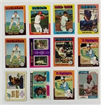 1900s to 1980s Baseball Card Shoebox Collection (More than 120 cards)