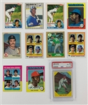 1900s to 1980s Baseball Card Shoebox Collection (More than 120 cards)