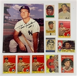 Bobby Richardson Baseball Card Collection Plus 8 x 10 Signed Photo (31 items) (BAS)