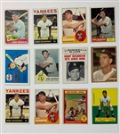 Bobby Richardson Baseball Card Collection Plus 8 x 10 Signed Photo (31 items) (BAS)