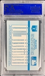 1970 Kellogg's #12 Willie Mays – PSA Mint 9