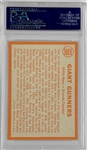 1964 Topps #306 Mays-Cepeda – PSA NM-MT 8