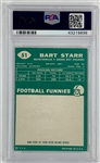1960 Topps Football #51 Bart Starr – PSA NM-MT 8