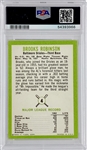 1963 Fleer #4 Brooks Robinson – PSA NM-MT 8