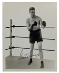 Gene Tunney Signed 8 x 10 Photo (BAS)