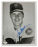 Tom Seaver Signed 8 x 10 Photo (BAS)