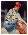 Baseball Hall of Famers and Superstars Signed Collection (17) Including Reggie Jackson and Catfish Hunter (BAS)