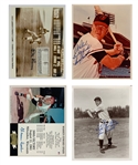 Baseball Hall of Famers and Superstars Signed Collection (17) Including Reggie Jackson and Catfish Hunter (BAS)