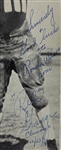 Harold “Red” Grange Signed Photo With Original Envelope (BAS)