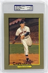 1987-1988 Perez-Steele “Great Moments” Signed Collection (8) with Sandy Koufax and Ted Williams (BAS)